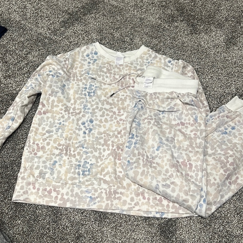 Stars Above Sweatshirt and Jogger set